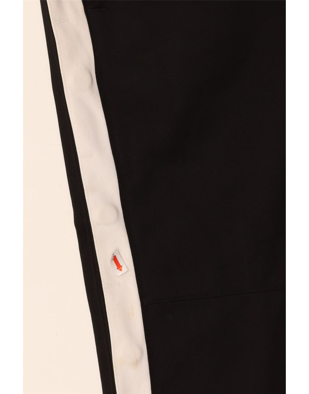 CHAMPION Womens træningsdragt Bukser UK 12 Medium Black Colourblock
