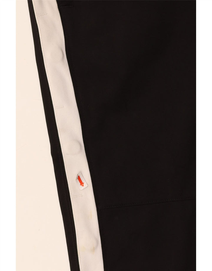 CHAMPION Womens træningsdragt Bukser UK 12 Medium Black Colourblock