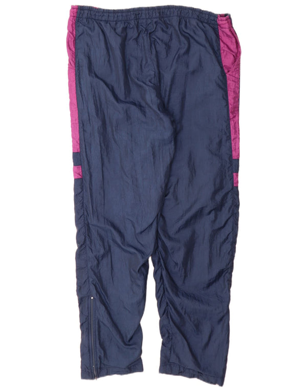 Arena Herre grafisk træningsdragt Bukser Medium Navy Blue Colourblock Sports