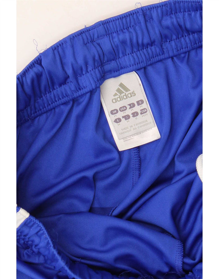 Adidas Herre Climalite Sportshorts Medium Blue Polyester