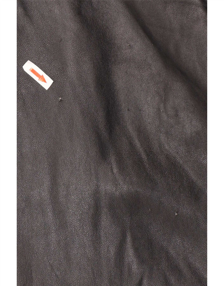 TCM Læderfrakke til kvinder EU 42/44 Large Black