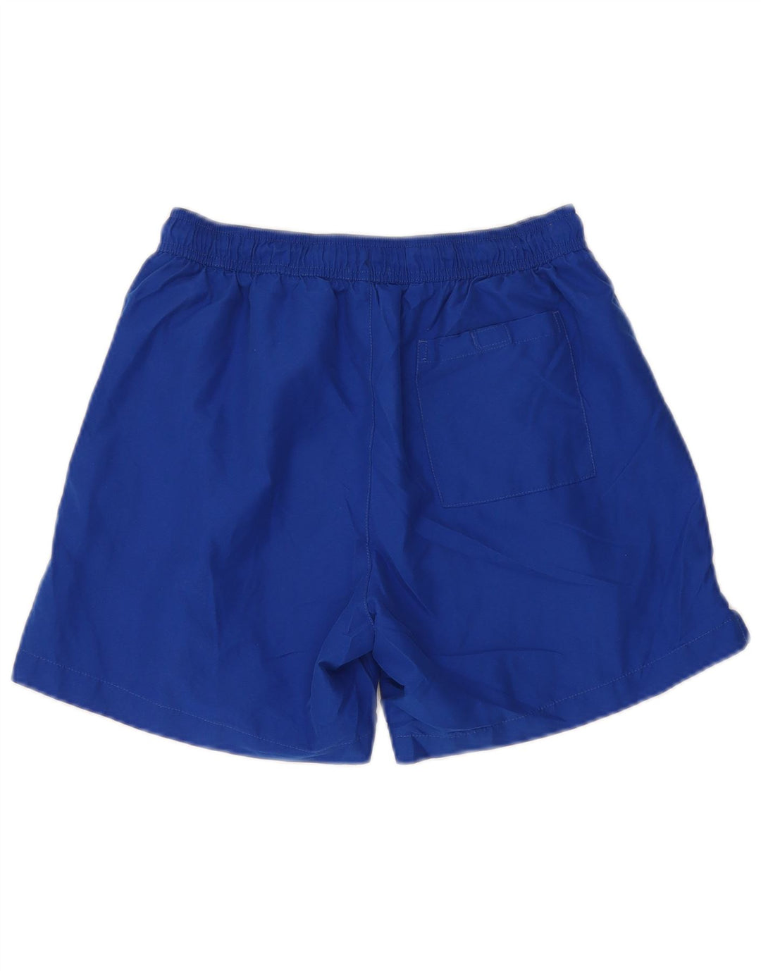 Calvin Klein Grafiske svømmeshorts til kvinder UK 12 Medium Blue Colourblock