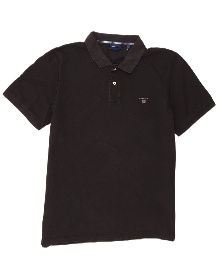 Gant Polo Shirt til mænd 2XL sort bomuld