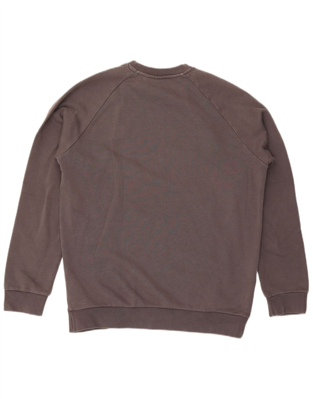 Adidas sweatshirt til mænd mellem grå bomuld