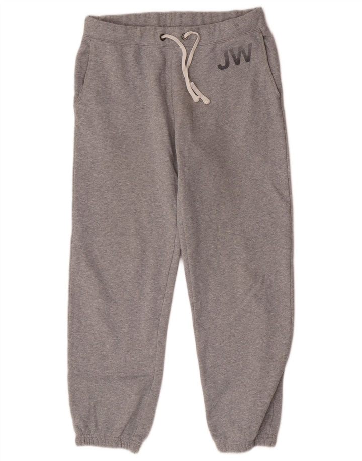 Jack Wills Herre grafisk træningsdragt Bukser Joggers Medium Grå Bomuld