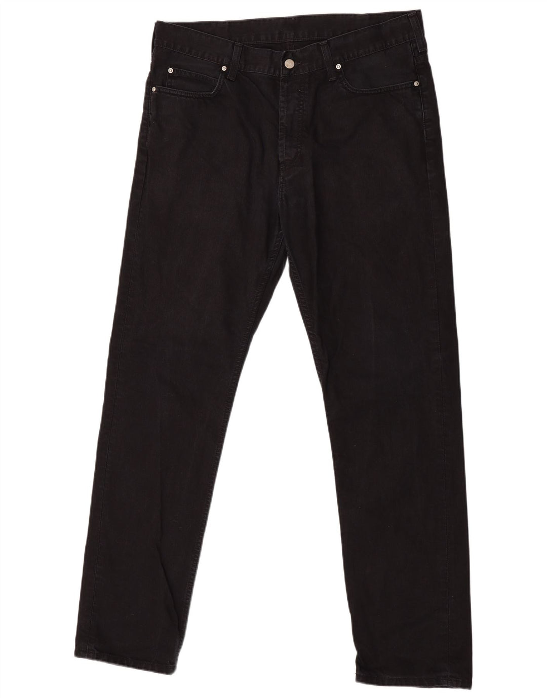 Carhartt Herre Slim Jeans W34 L32 Marineblå Bomuld
