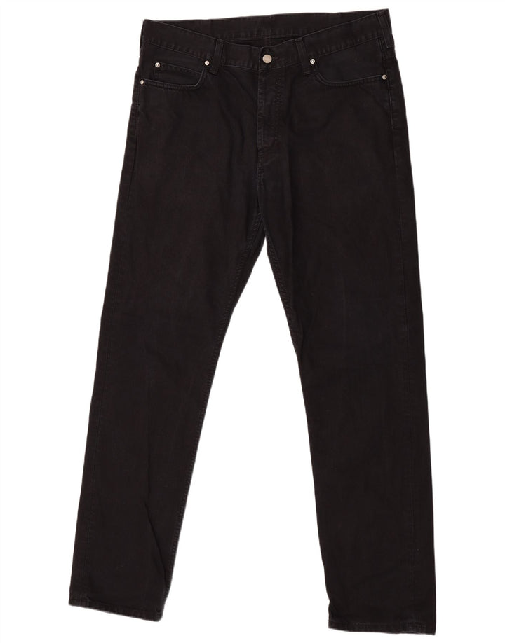 Carhartt Herre Slim Jeans W34 L32 Marineblå Bomuld