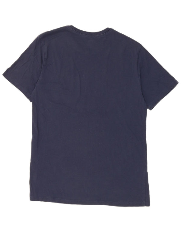 Levi's Mens Graphic T-Shirt Top Medium Navy Blue Cotton
