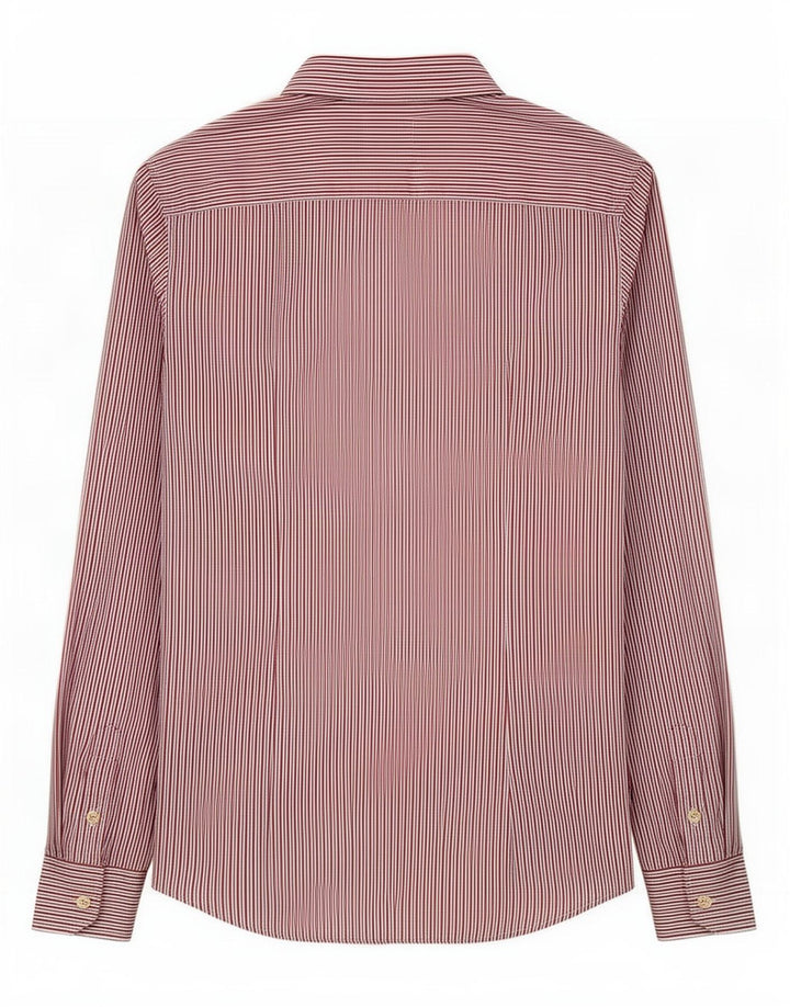 Dolce & Gabbana Herreskjorte IT 48 Mellem flerfarvet stribet bomuld