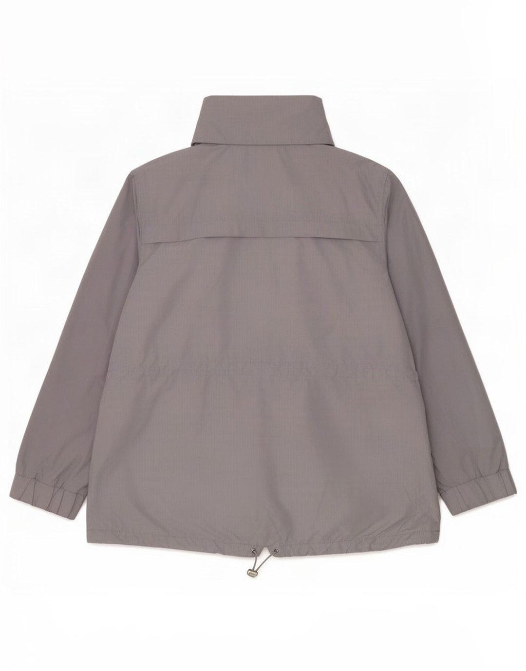 Marks & Spencer Dame Hooded Utility Jacket UK 18 XL Grå Polyester