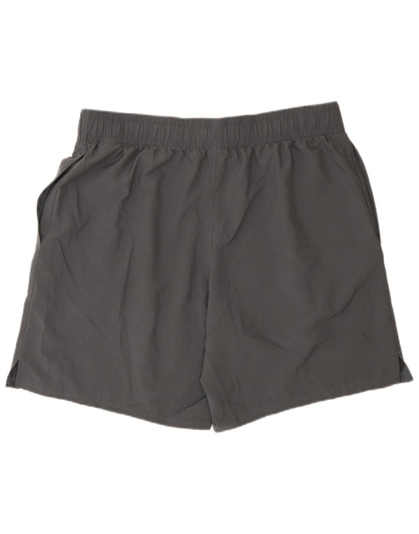 Under Armour Herre Graphic Regular Sports Shorts XL Grå Polyester