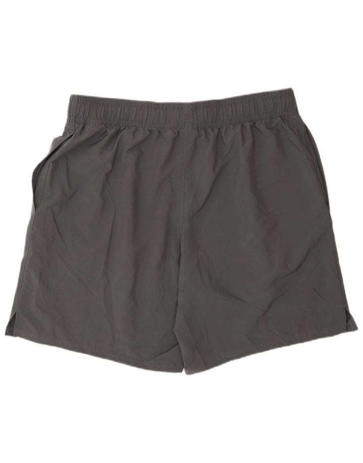Under Armour Herre Graphic Regular Sports Shorts XL Grå Polyester