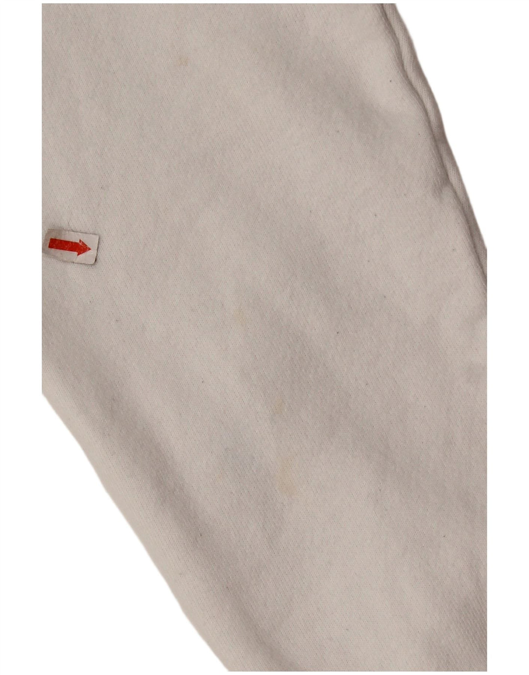 CHAMPION Womens Reverse Weave Oversized hættetrøje Jumper UK 10 Small White