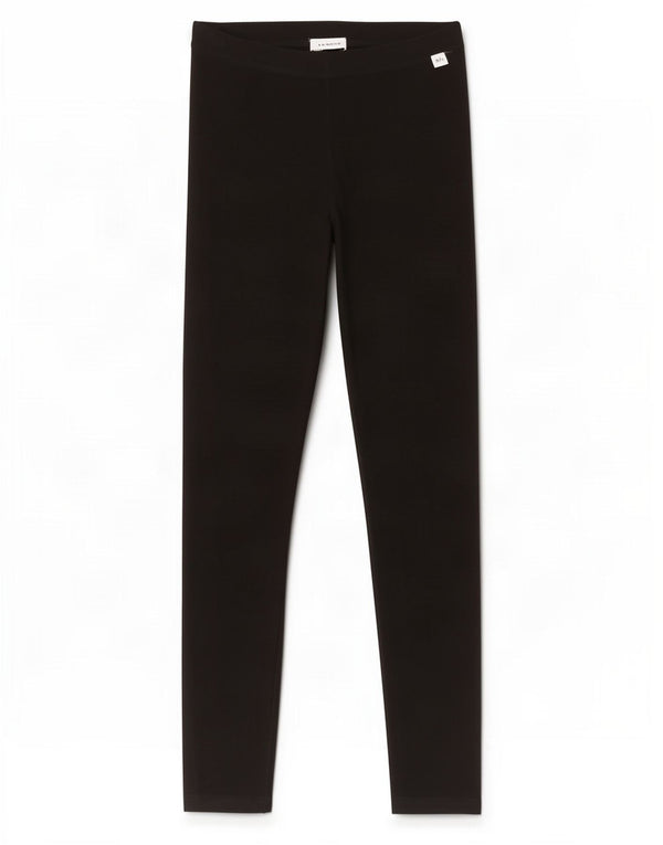 Topshop Womens Leggings UK 8 Small Black Viscose
