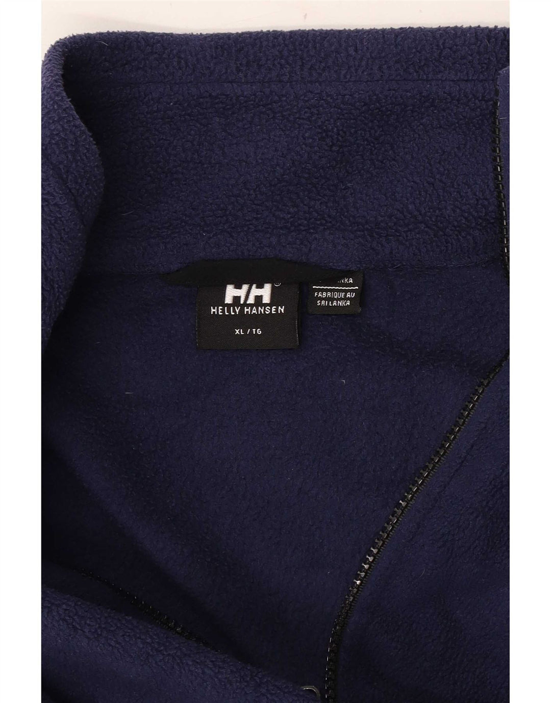 Helly Hansen Fleecejakke til mænd UK 42 XL Marineblå