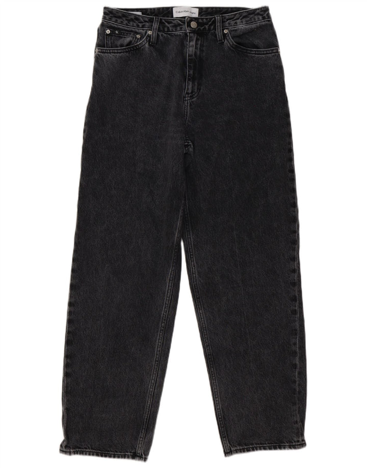 Calvin Klein Lige Jeans til kvinder W29 L31 Grå