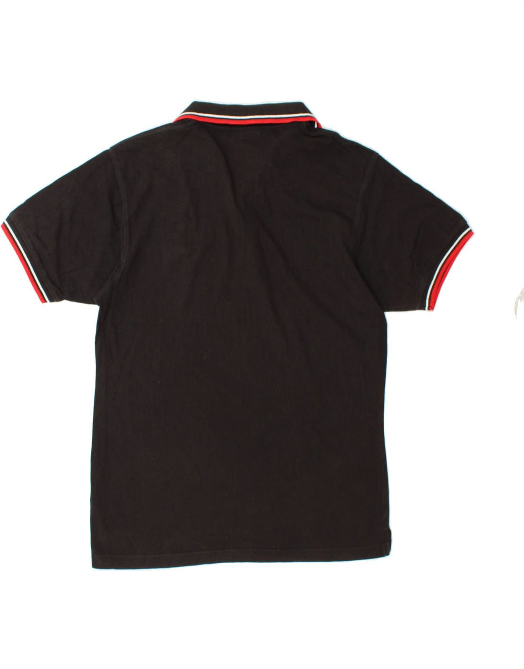 LOTTO Mens Polo Shirt XL Black Cotton Vintage Lotto and Second-Hand Lotto from Messina Hembry 