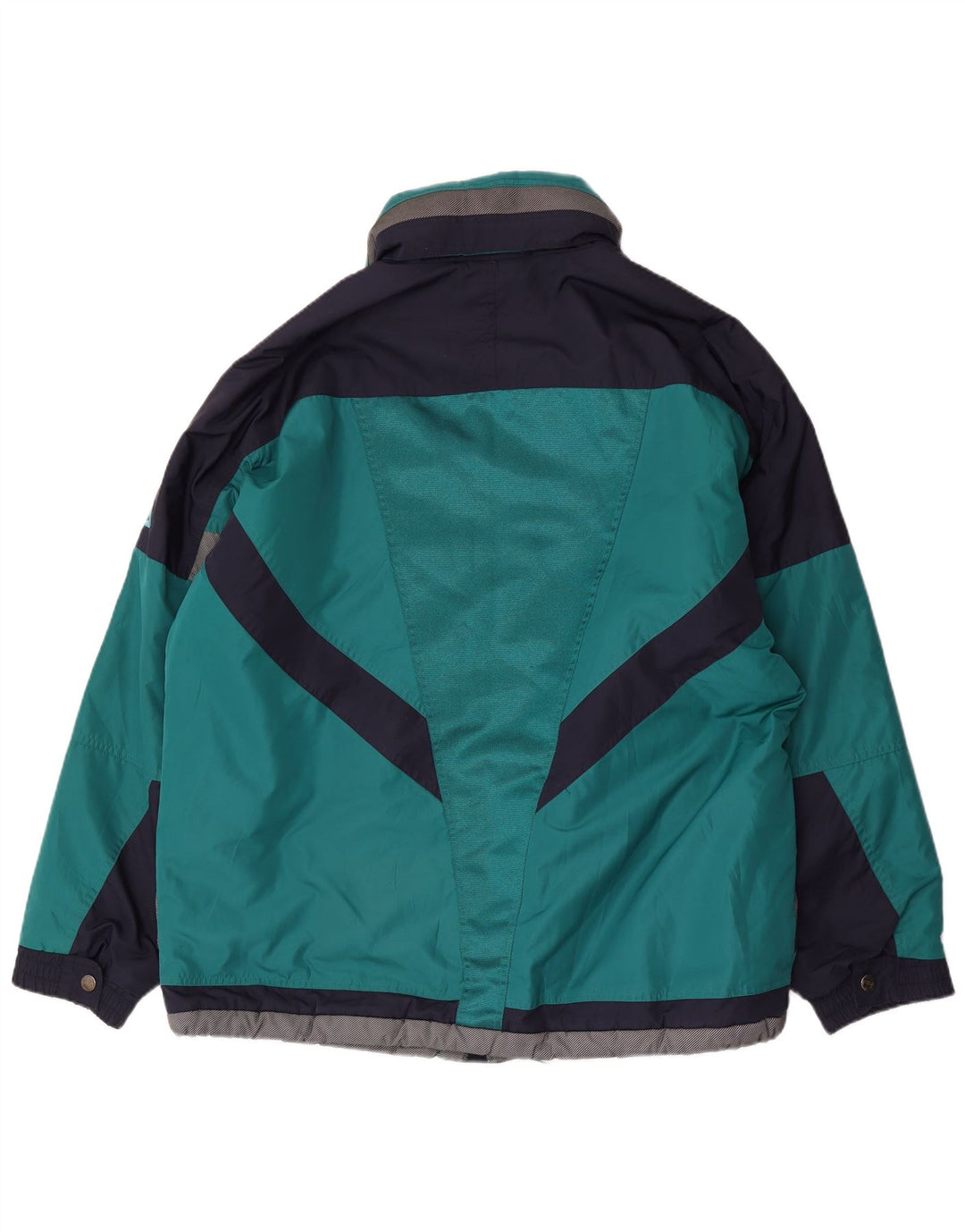 Fila Herre Skijakke IT 56 3XL Blå Colourblock Polyester