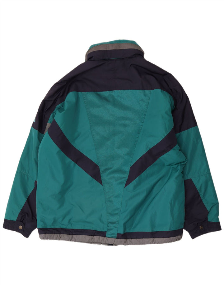 Fila Herre Skijakke IT 56 3XL Blå Colourblock Polyester