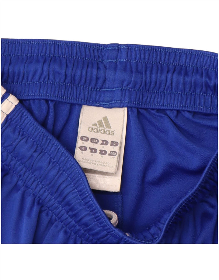 ADIDAS Boys Climalite Sportshorts 9-10 år Små blå polyester
