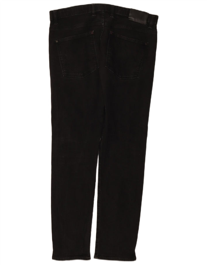 Ted Baker Herre Slim Jeans W34 L30 Sort Polyester
