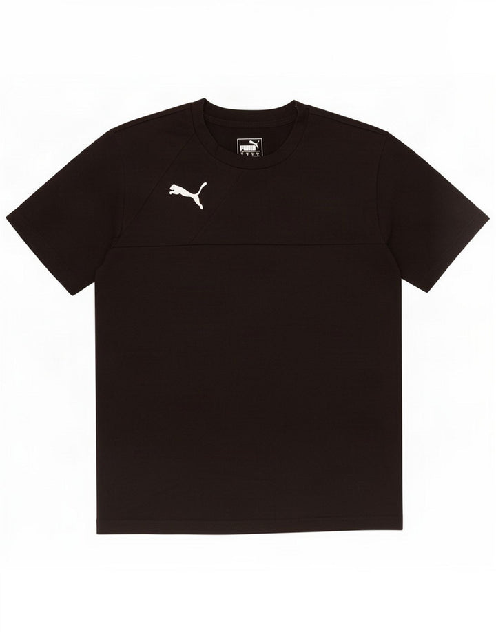 Puma Herre T-Shirt Top Small Black Polyester