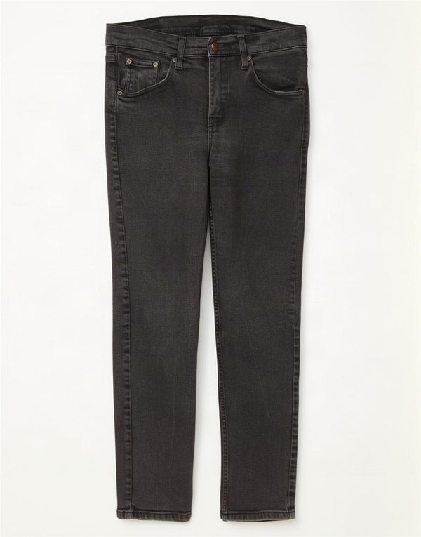 Levi's Mens 511 Slim Jeans W32 L32 Grey Cotton