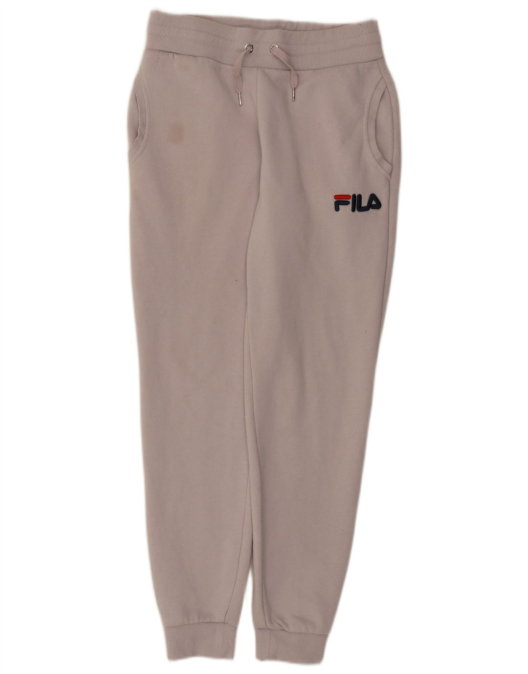 Fila træningsdragt til kvinder Joggers UK 10 Small White Polyester