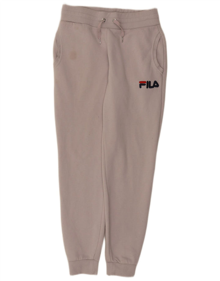 Fila træningsdragt til kvinder Joggers UK 10 Small White Polyester