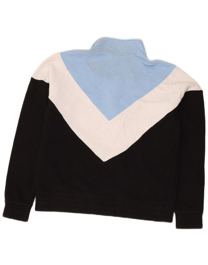 Fila Sweatshirt med lynlås til kvinder DK 14 Medium Sort Colourblock