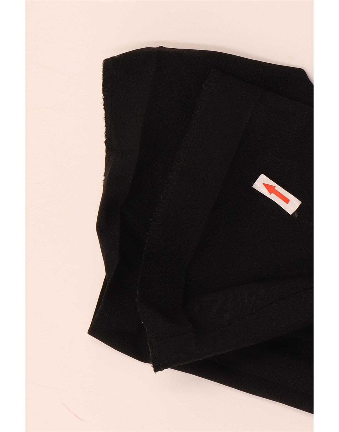 Marks & Spencer Herre Slim Chino Bukser W38 L33 Sort Polyester