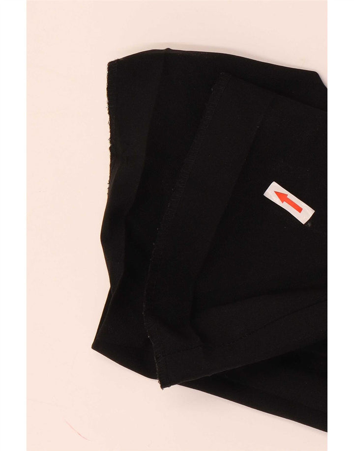 Marks & Spencer Herre Slim Chino Bukser W38 L33 Sort Polyester