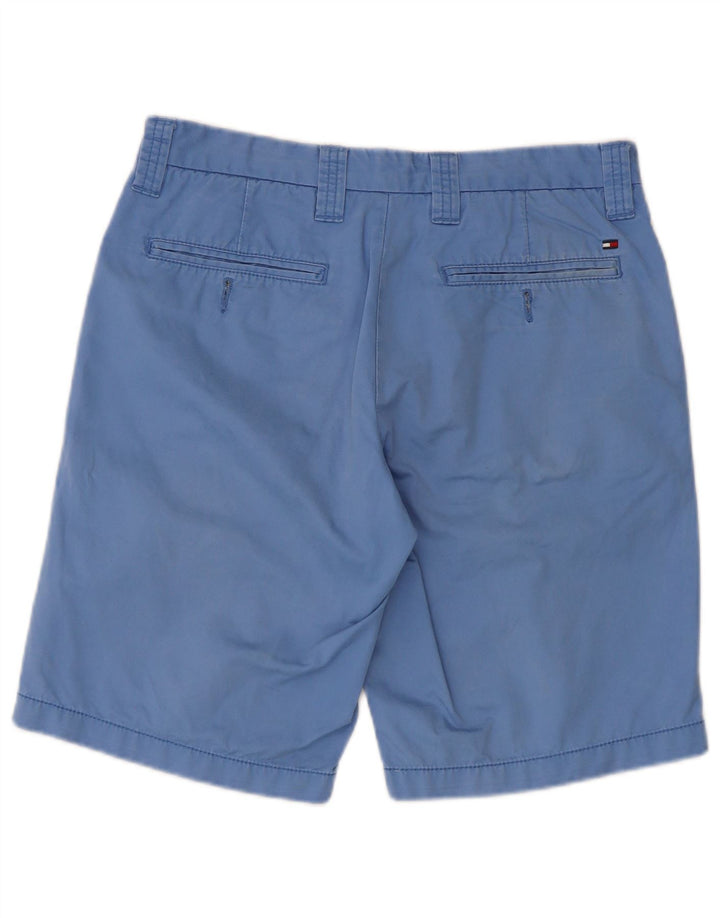 Tommy Hilfiger Herre Chino Shorts W31 Medium Blue Bomuld