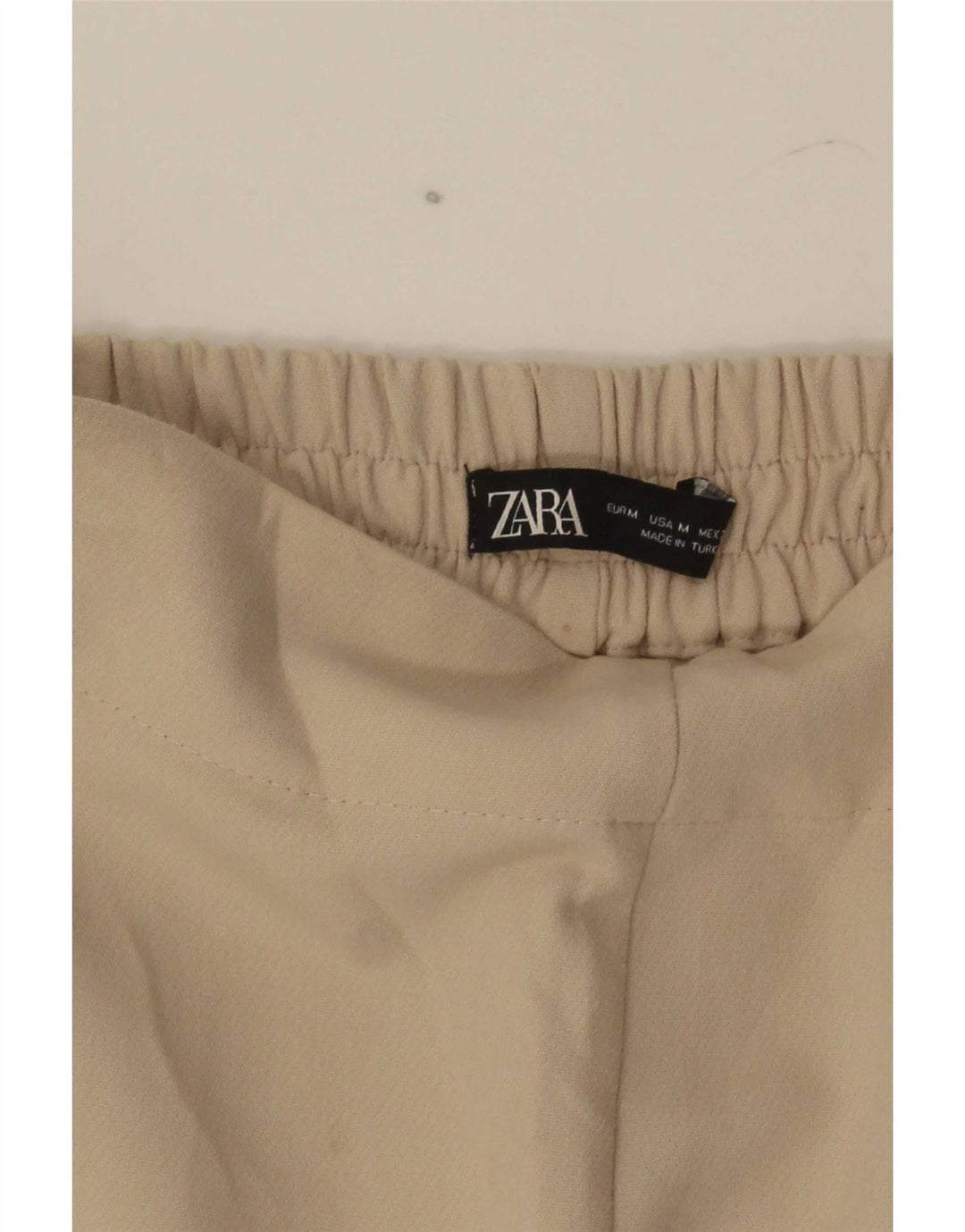 Zara Koniske Chinobukser til kvinder Medium W28 L28 Beige