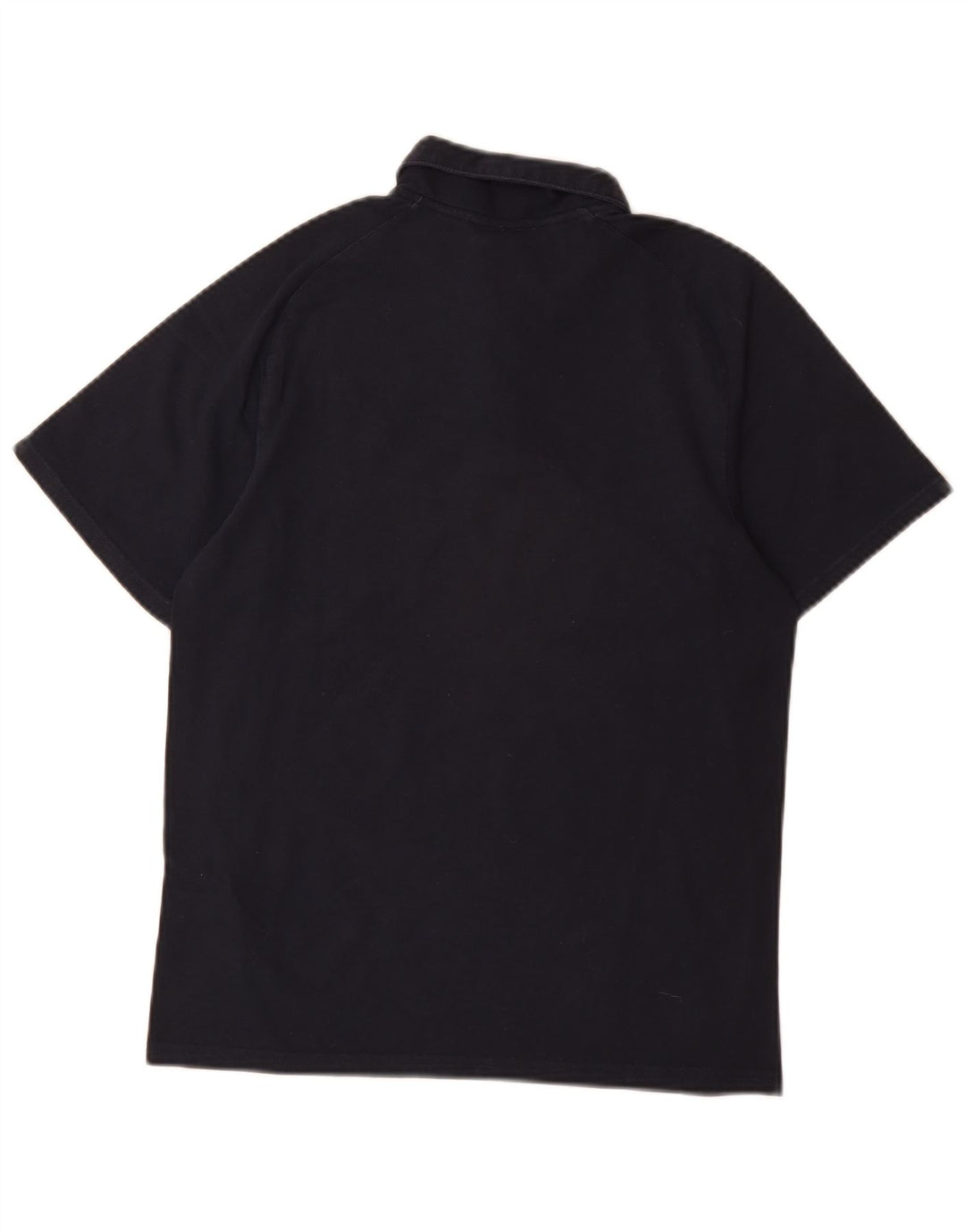 NIKE drenge polo shirt 12-13 år stor marineblå colourblock bomuld