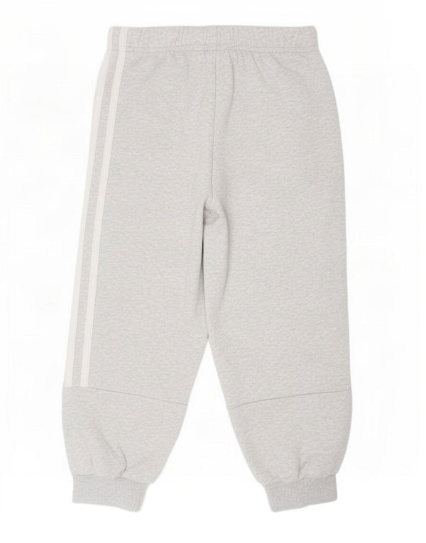 Adidas Træningsdragt til drenge Bukser Joggers 4-5 år Grå Flecked Bomuld