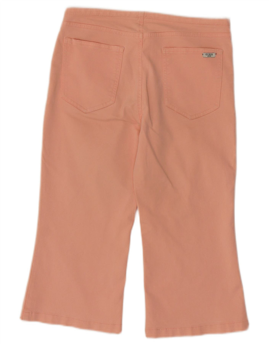 GUESS Bermuda Shorts til kvinder W27 Small Pink Bomuld