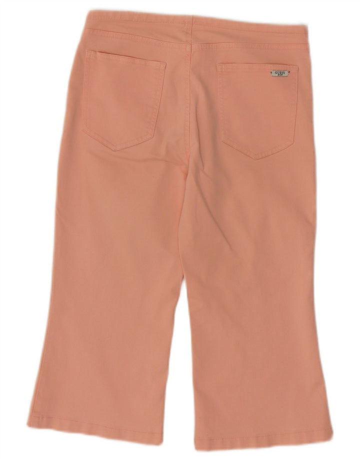 GUESS Bermuda Shorts til kvinder W27 Small Pink Bomuld