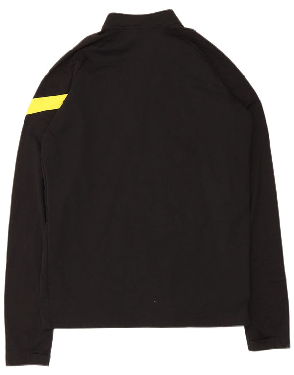 Nike Boys Chelsea FC Grafisk Pullover Træningsdragt Top 13-14 år XL Sort