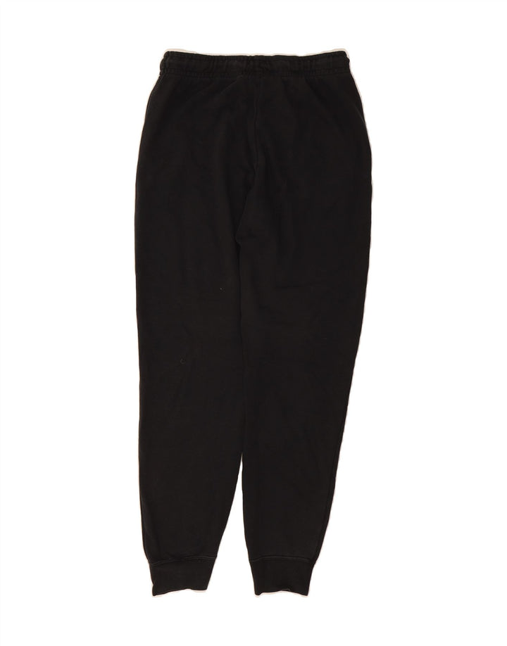 NIKE Mens Tracksuit Trousers Joggers Small Black Cotton Vintage Nike and Second-Hand Nike from Messina Hembry 