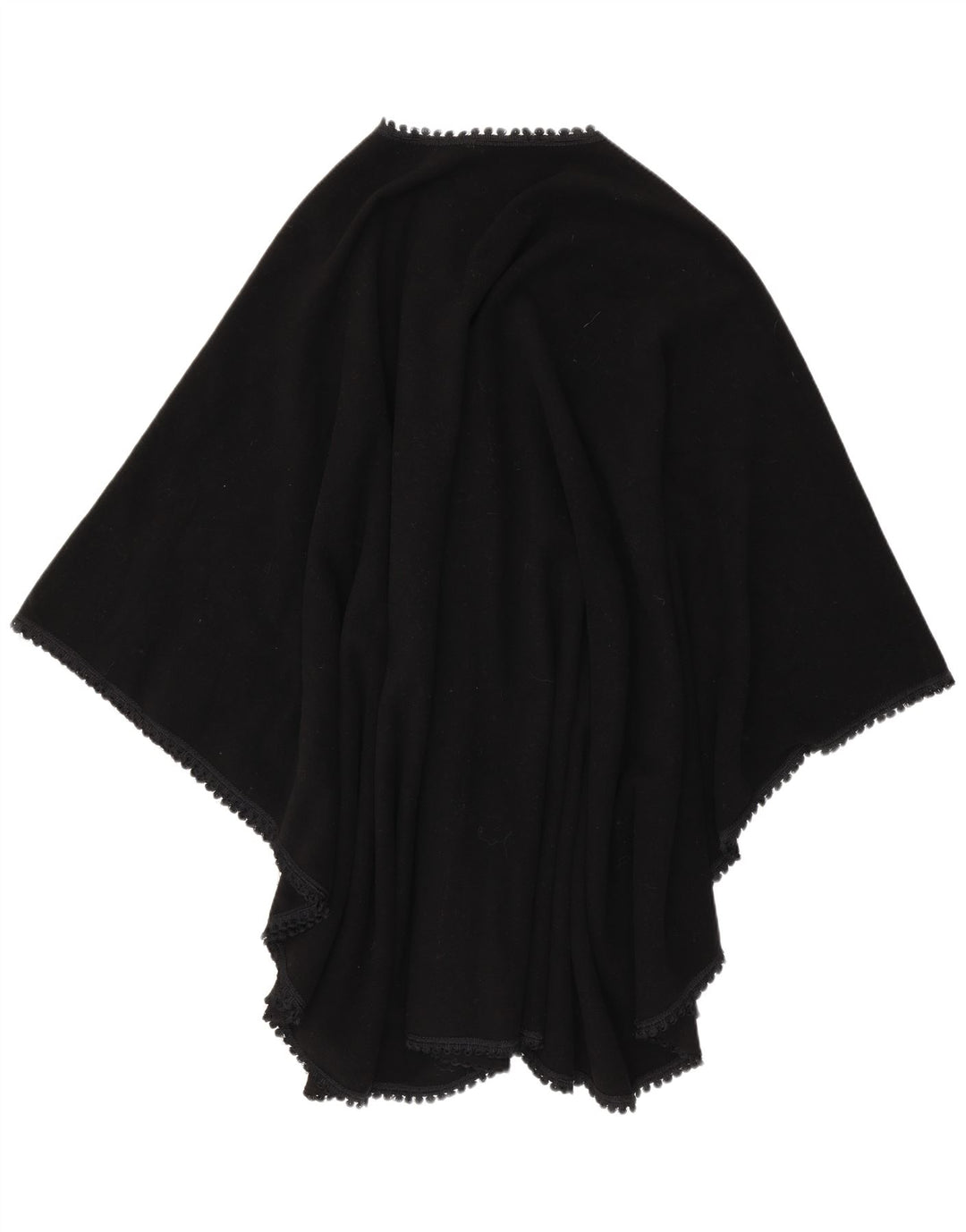Vintage ponchofrakke til kvinder One Size Sort