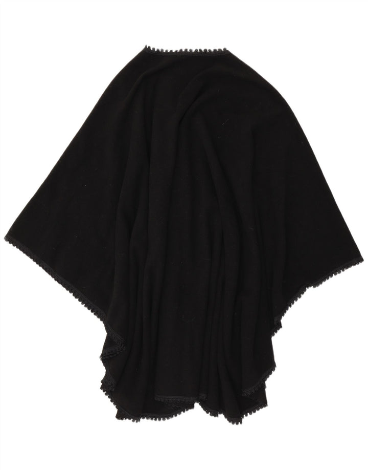 Vintage ponchofrakke til kvinder One Size Sort