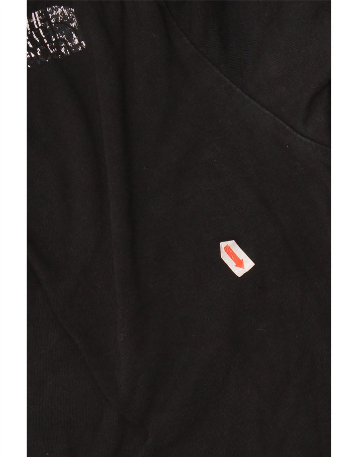 The North Face Herre Grafisk T-Shirt Top Medium Sort