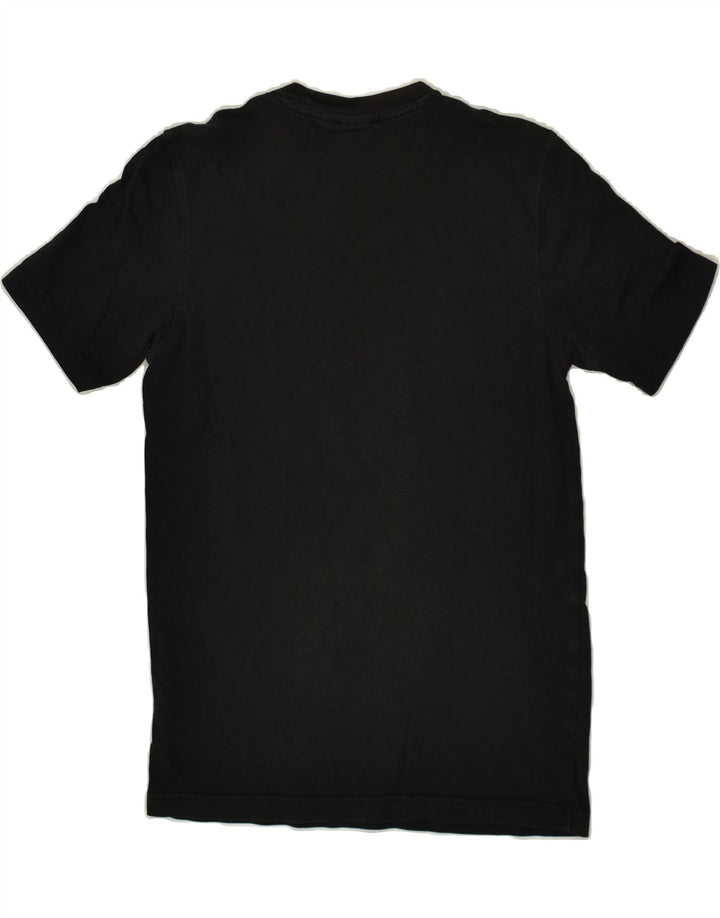 ADIDAS Mens Graphic T-Shirt Top XS Black Cotton | Vintage Adidas | Thrift | Second-Hand Adidas | Used Clothing | Messina Hembry 