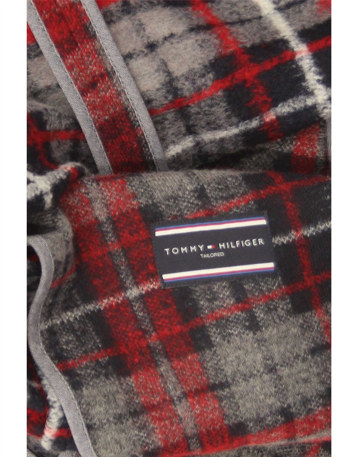 Tommy Hilfiger Herre 2-knaps blazerjakke EU 50 Large Navy Blue Plaid
