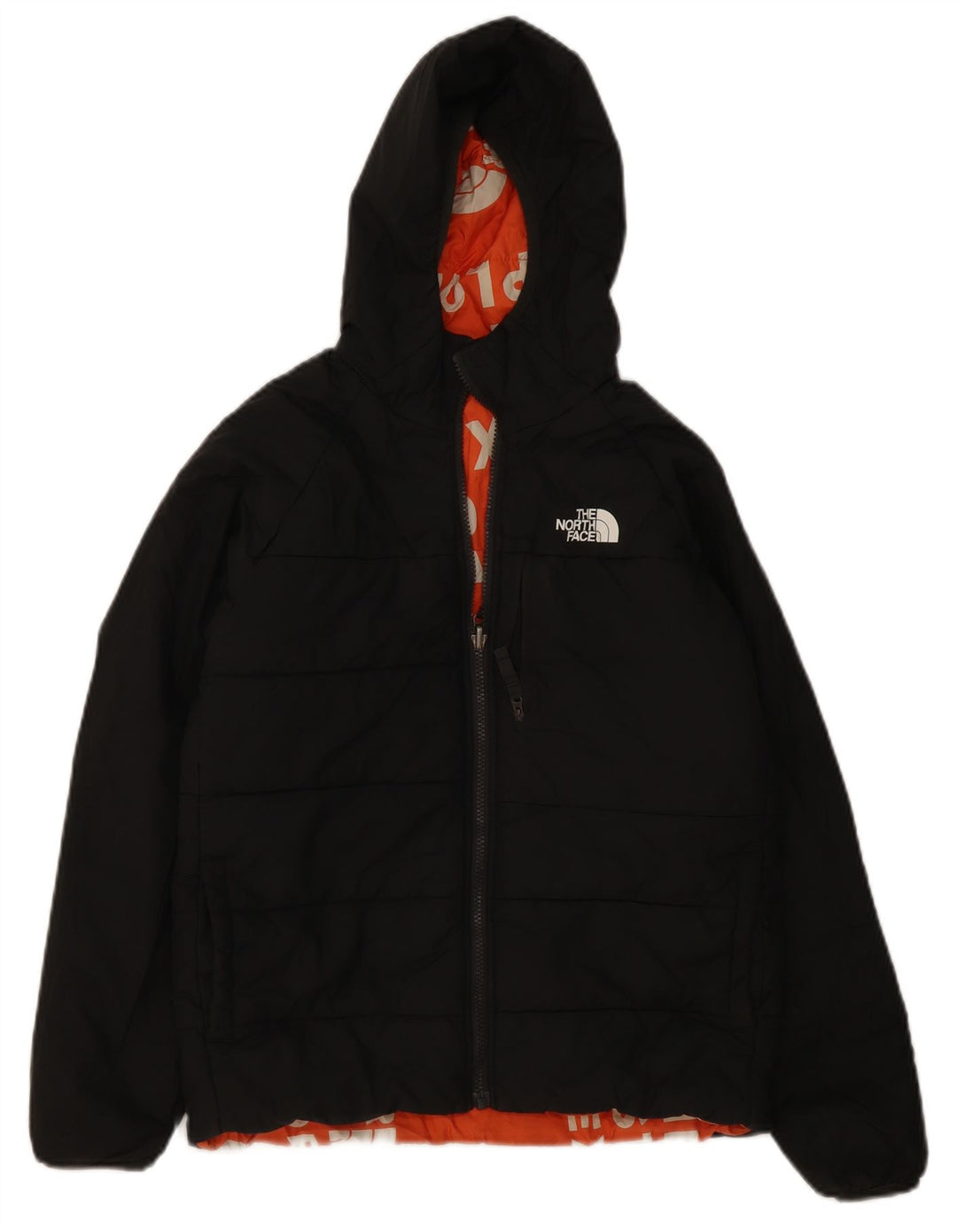 The North Face Boys Vendbar hættejakke 13-14 år stor Sort
