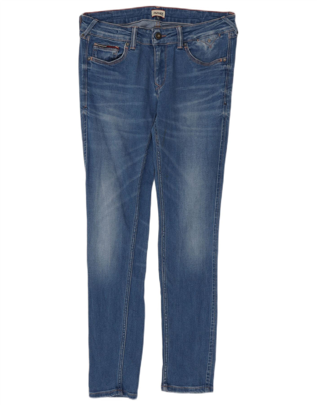 Tommy Hilfiger Dame Skinny Jeans W30 L30 Blå