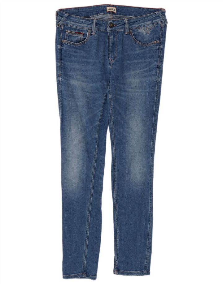 Tommy Hilfiger Dame Skinny Jeans W30 L30 Blå