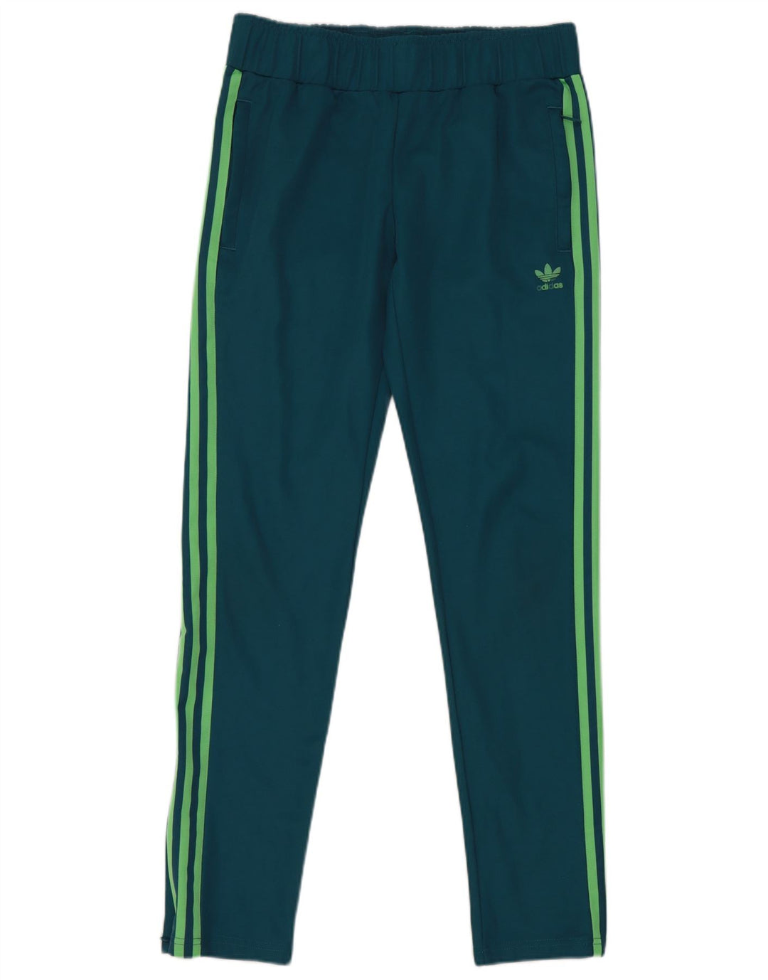 Adidas Dame træningsdragt Bukser UK 12 Medium Blue Bomuld