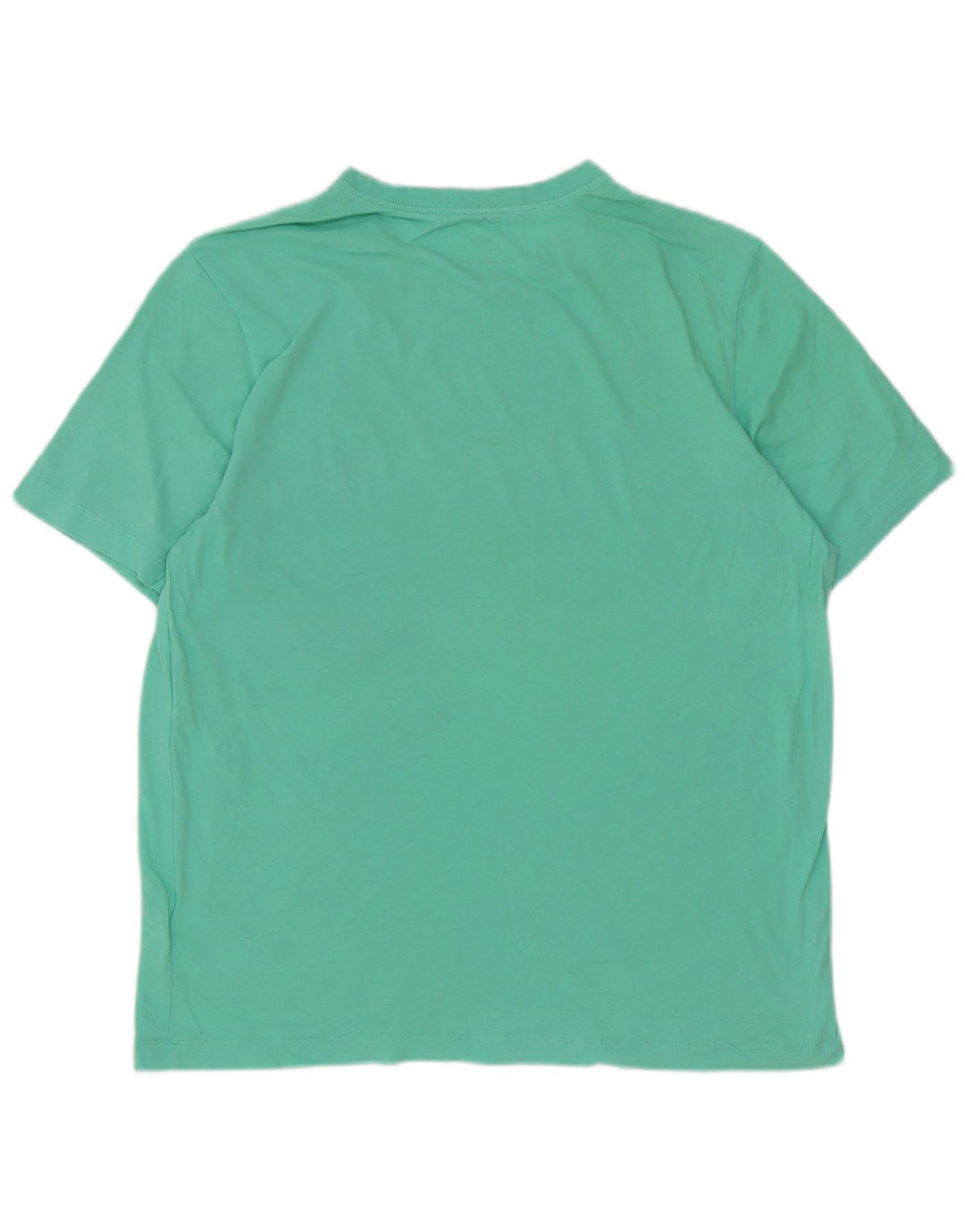Nike T-shirt top til mænd XL turkis bomuld